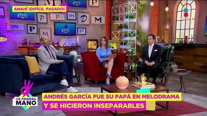 Anahí rompe el silencio sobre su amistad con Andrés García