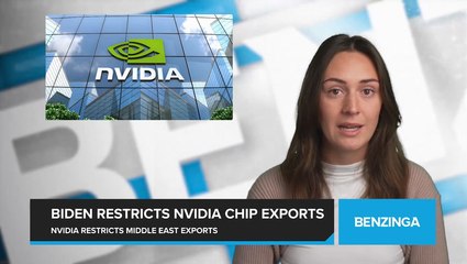 Biden Admin Imposes Export Restrictions on Nvidia's AI Chips to Middle East