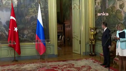 Déclaration de Hakan Fidan sur l'Initiative céréalière de la mer Noire : Il existe un processus pour mieux répondre aux demandes de la Russie