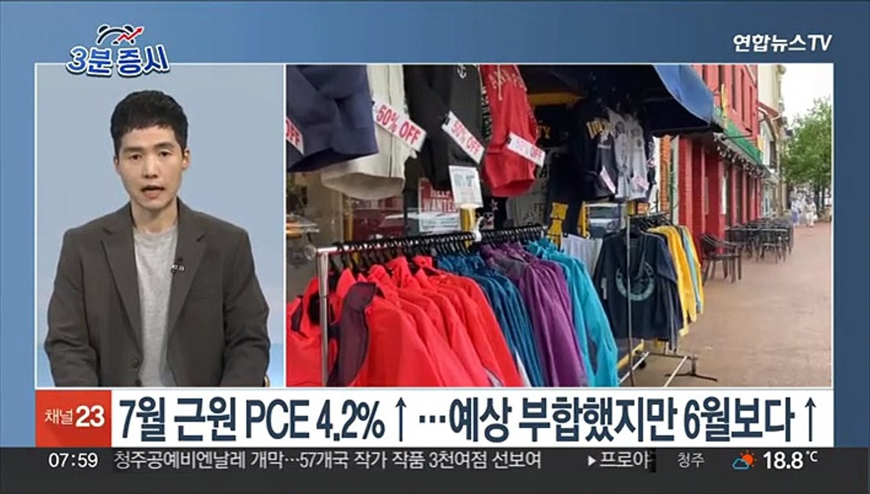 [3분증시] 뉴욕증시, 연준 선호 물가 소화하며 혼조…다우 0.5%↓