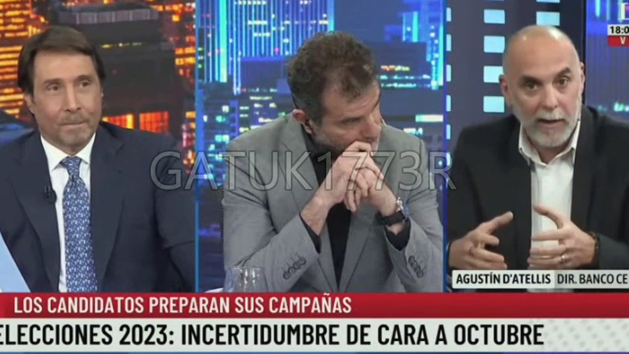 FEINMANN SE CRUZA CON ECONOMISTA K EN VIVO