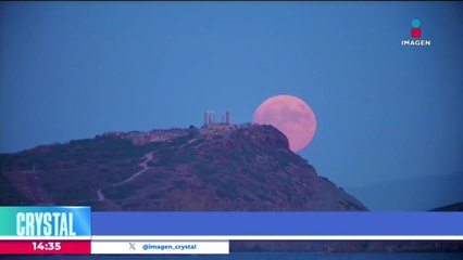 Superluna azul ilumina todo el mundo