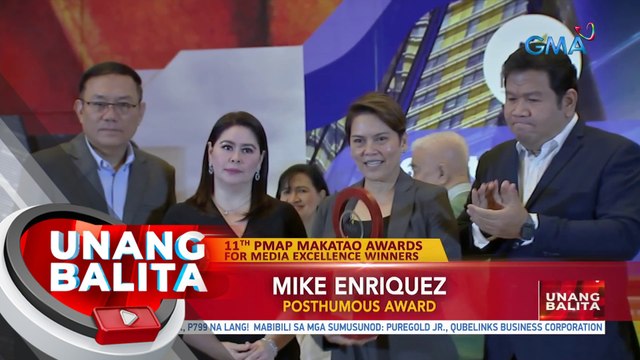 11th PMAP Makatao Awards for Media Excellence winners | UB