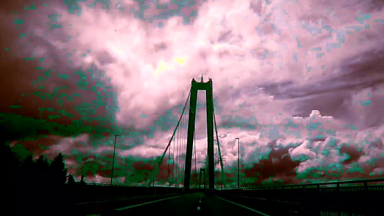 Driving south on the E4