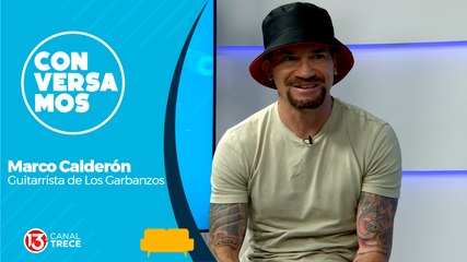 Conversamos con Marcos Calderón, guitarrista de Los Garbanzos.