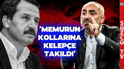 İsmail Saymaz Memur-Sen Başkanı Ali Yalçın'a Sinirlendi! 'Sözde İtiraz Numarası'