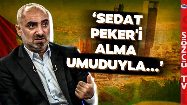 İsmail Saymaz BAE'ye Vergi Muafiyetinin Perde Arkasını Anlattı! Sedat Peker Detayı