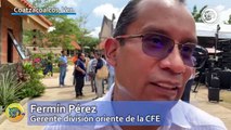 CFE cambia cableado en Coatzacoalcos ¿De qué colonia fue turno?