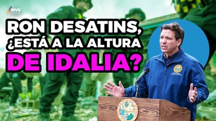 Gobierno de FLORIDA al RESCATE tras el paso del HURACÁN IDALIA
