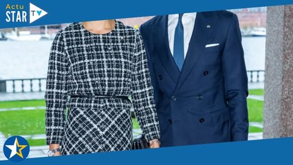 Victoria de Suède au bord du divorce  Son mari, le prince Daniel, brise le silence