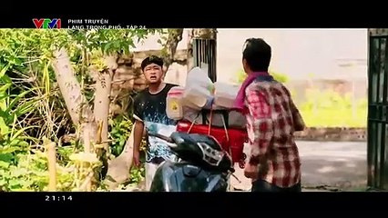 Làng Trong Phố  - Tập 24 VTV Giải trí