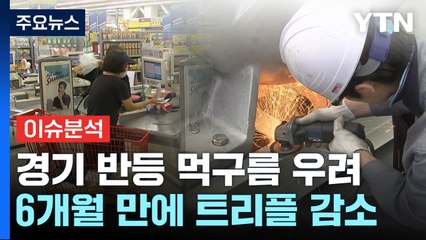 [뉴스라이더] 산업활동 '트리플 하락'에 '43조' 세수 펑크...이유는? / YTN