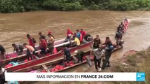 Aumento en flujo de migrantes que cruzan el Tapón del Darién alerta a las autoridades