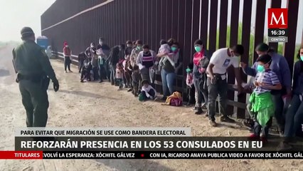 Serán reforzados los consulados ante elecciones en EU; informó la SRE