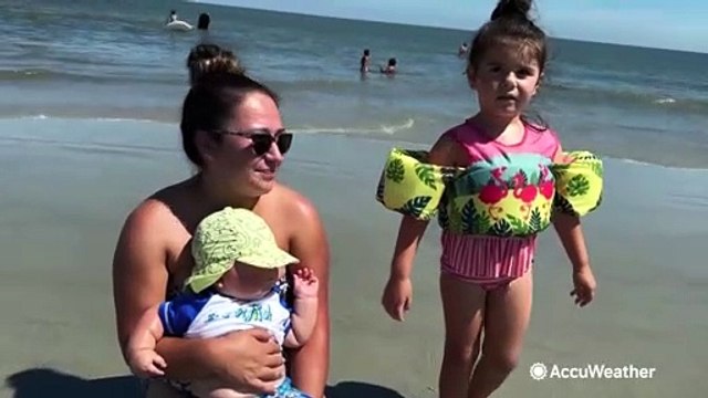 Peaceful respite on Georgia beaches after Idalia