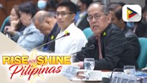Usapin ng minimum wage, sinagot ng DOLE sa pagdinig ng Senado sa kanilang 2024 proposed budget