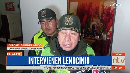 Policía interviene un lenocinio clandestino