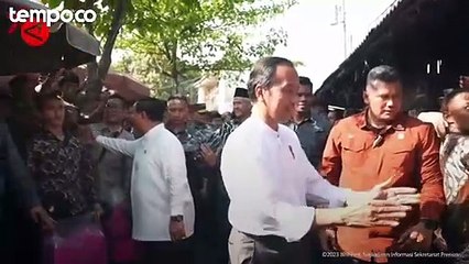 Soal Ancungan Jempol Jokowi, Ini Tanggapan Ganjar Pranowo