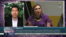 En México, oposición define a candidata y aspira competir en elecciones presidenciales