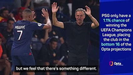 'Different' PSG not worried about Champions League Group of Death