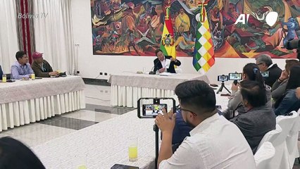 Bolivia dejó de buscar gas durante una década, según Arce