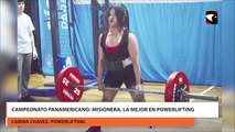 Campeonato Panamericano Misionera, la mejor en Powerlifting
