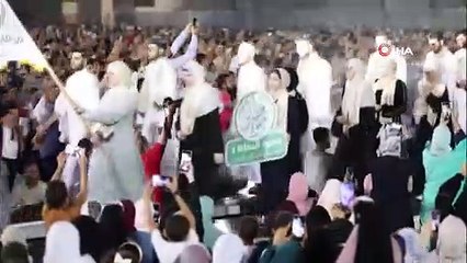 Gazze'de bin 442 hafız için görkemli tören