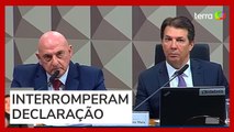 Moro e Gonçalves Dias trocam farpas durante depoimento e presidente da sessão precisa intervir