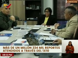 Download Video: Consejo de Vicepresidentes Sectoriales evalúa avances de las Bricomiles y del 1X10 del Buen Gobierno