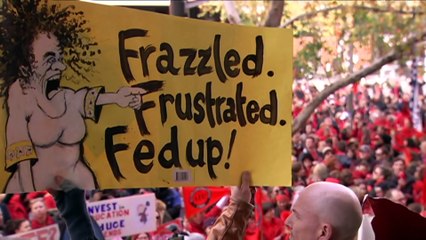SA public school teachers strike over pay dispute with government