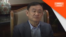 Thaksin kemuka permohonan pengampunan diraja