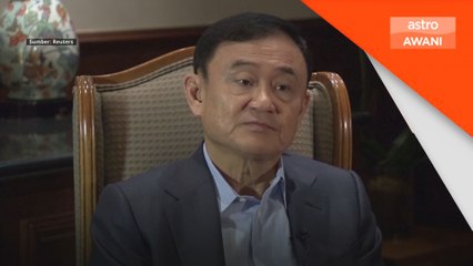 Thaksin kemuka permohonan pengampunan diraja