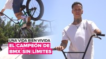 Una vida bien vivida: El campeón de BMX sin límites