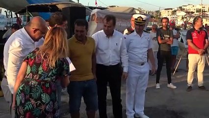 Muğla'da Su Ürünleri Balıkçılık Av Sezonu Açıldı