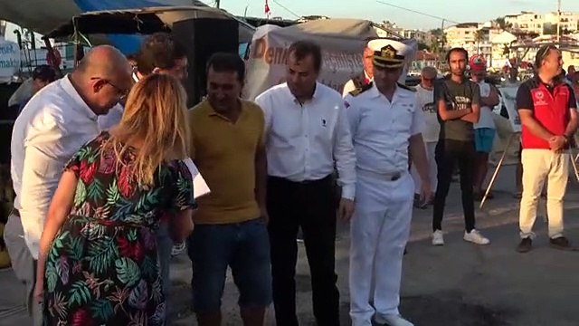 Muğla'da Su Ürünleri Balıkçılık Av Sezonu Açıldı