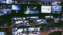 L'uragano Idalia visto dalla Stazione spaziale internazionale
