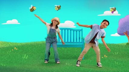 The Laurie Berkner Band - Bumblebee (Buzz Buzz) (Dance Along)