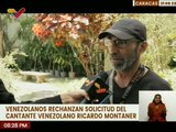 Ciudadanos rechazan los llamados intervencionistas del cantante venezolano Ricardo Montaner