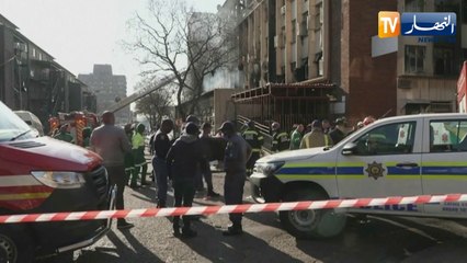 جنوب إفريقيا: مقتل أكثر من 70 شخصاً بحريق في مبنى سكني في جوهانسبورغ