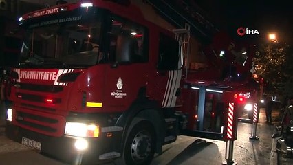 Ümraniye'de Tinerci İmalat Atölyesini Ateşe Verdi