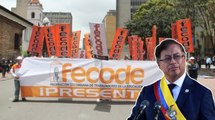 Fecode donó $500 millones a la campaña Petro presidente y dinero no habría sido reportado al CNE
