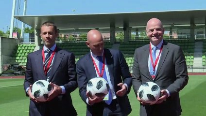 "No debería haber ocurrido nunca", dice Infantino sobre beso de Rubiales