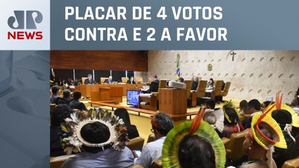 STF volta a suspender julgamento do Marco Temporal das Terras Indígenas