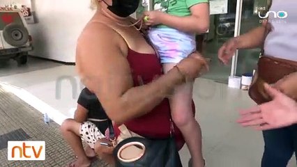 Denuncian que menor de 5 años con fractura no fue atendida en el Hospital de Niños