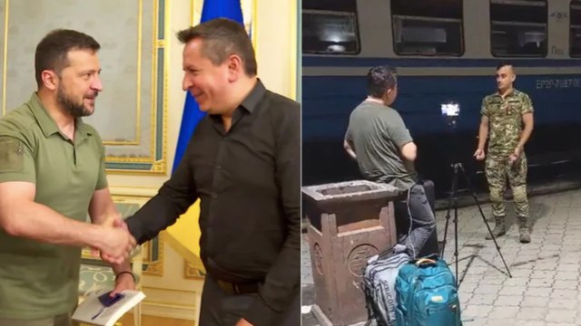 Ucrania, en las entrañas de la guerra – Parte 3: Así fue el encuentro de NTN24 con el presidente de Ucrania, Volodímir Zelenski