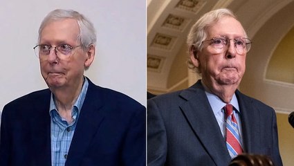 McConnell freezes again, raising concern for the 81-year-old Senator's health