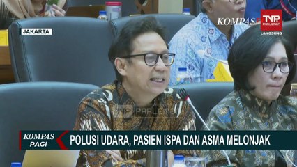 Tải video: Menkes Ungkap Lonjakan Kasus ISPA dan Infeksi Paru di Jabodetabek