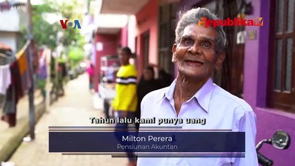 Ekonomi Sri Lanka Mulai Bangkit Dibantu IMF, Tapi Jutaan Warga Masih Kesulitan