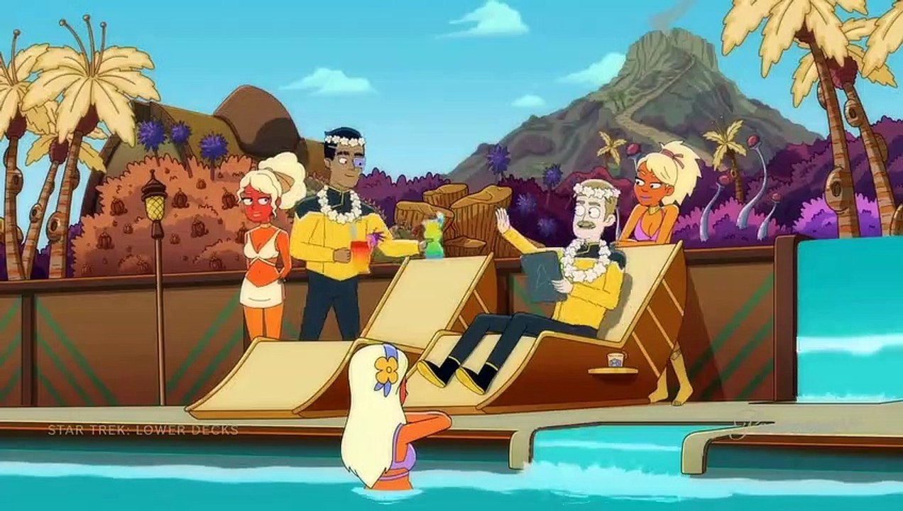 Star Trek: Lower Decks - staffel 4 Trailer OV