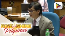 PNP, ibinida sa Senate hearing na bumaba ang bilang ng pulis na sangkot sa krimen